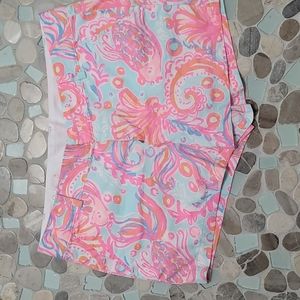 Lily pulitzer chipper shorts size 14